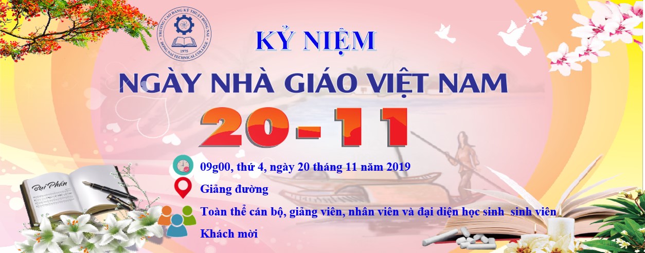 Kế hoạch tổ chức lễ kỷ niệm ngày Nhà giáo Việt Nam 20-11